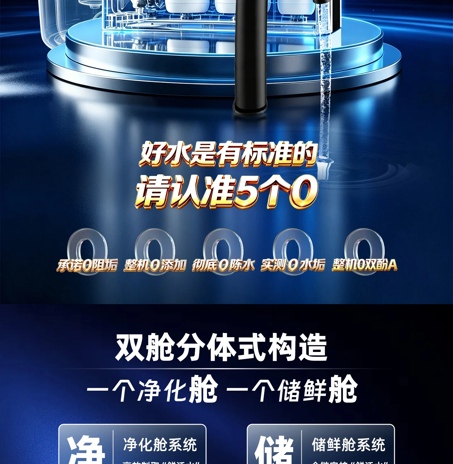 SN-100G-Pro 净水机品牌产品图文资料