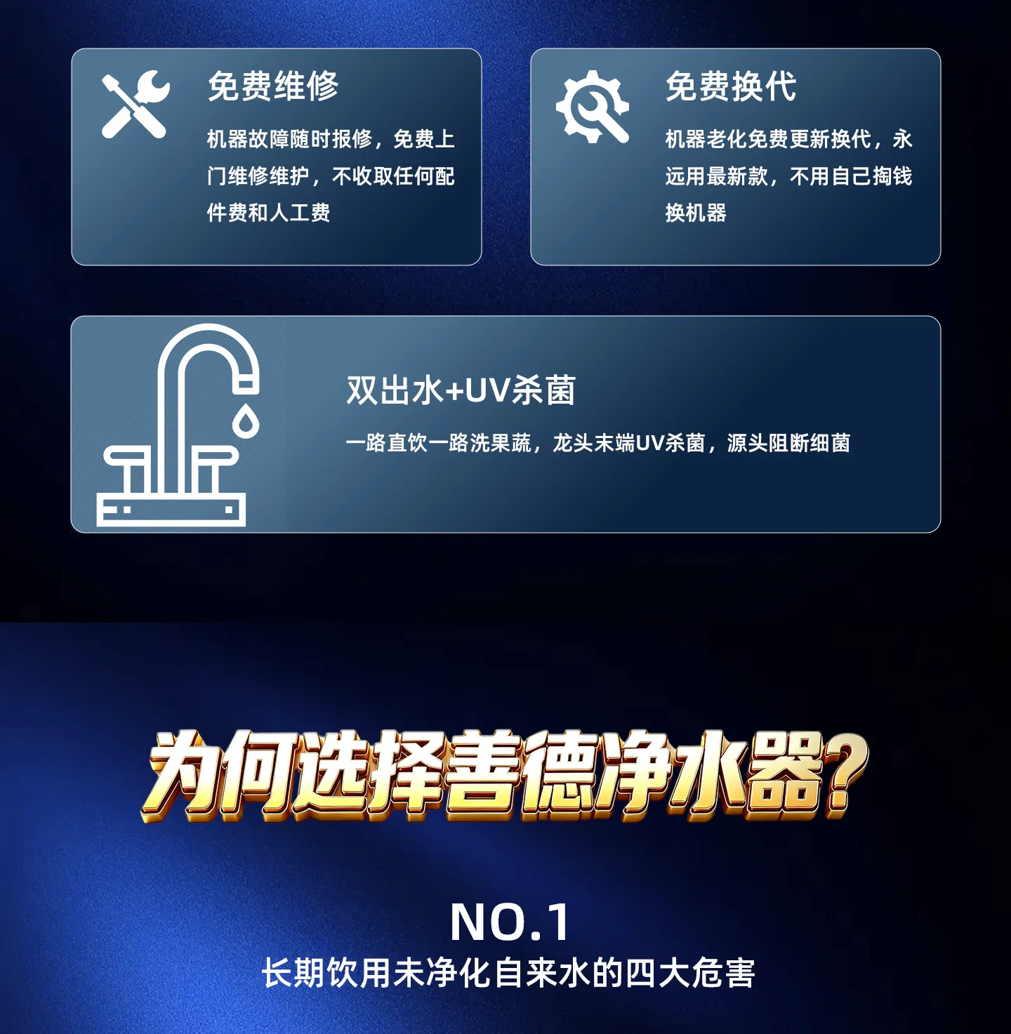 SN-100G-Pro 净水机品牌产品图文资料