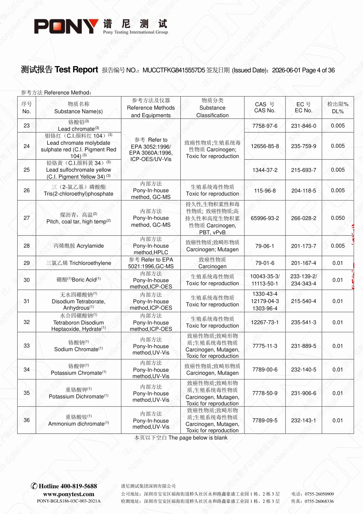 AGplus 高效烧结炭棒滤芯 银嘉 reach-253 项+1 项提议项 中英文(已加密) 第5页