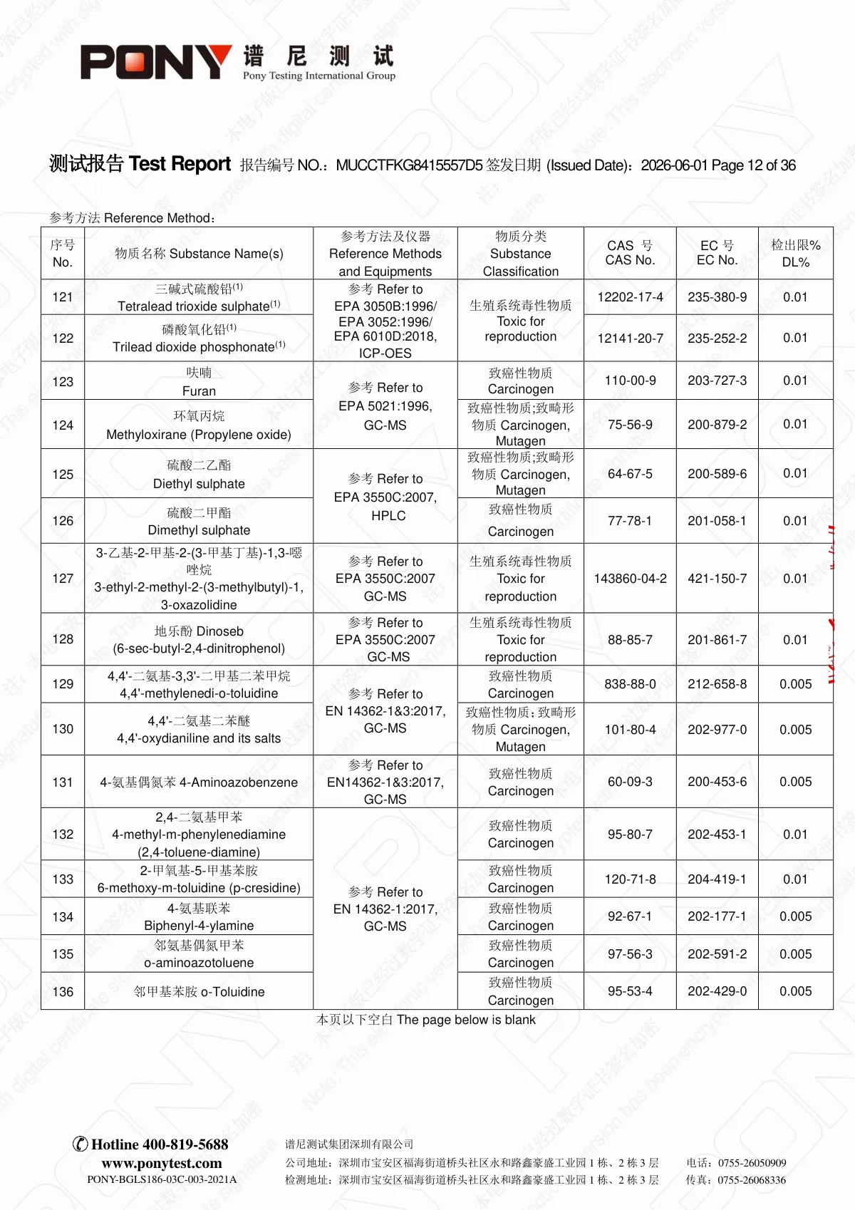 AGplus 高效烧结炭棒滤芯 银嘉 reach-253 项+1 项提议项 中英文(已加密) 第13页