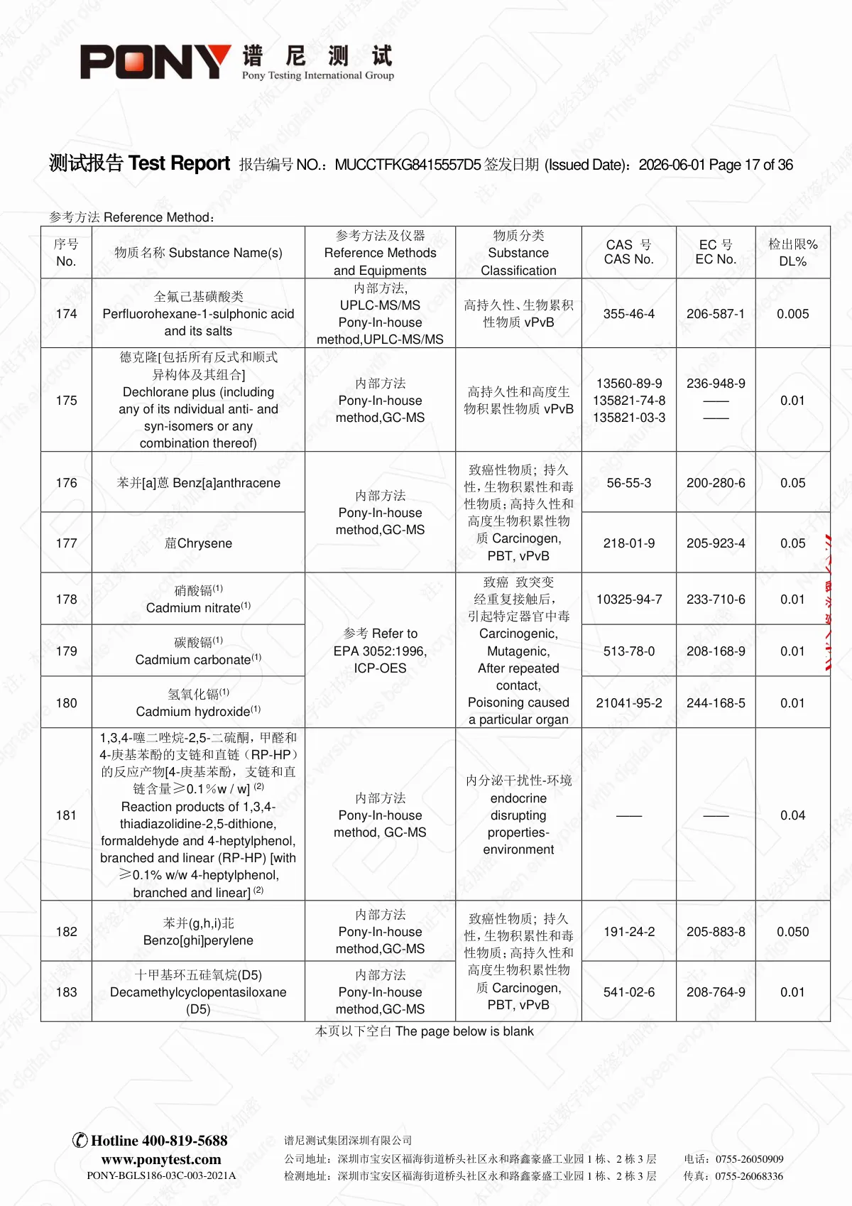 AGplus 高效烧结炭棒滤芯 银嘉 reach-253 项+1 项提议项 中英文(已加密) 第18页