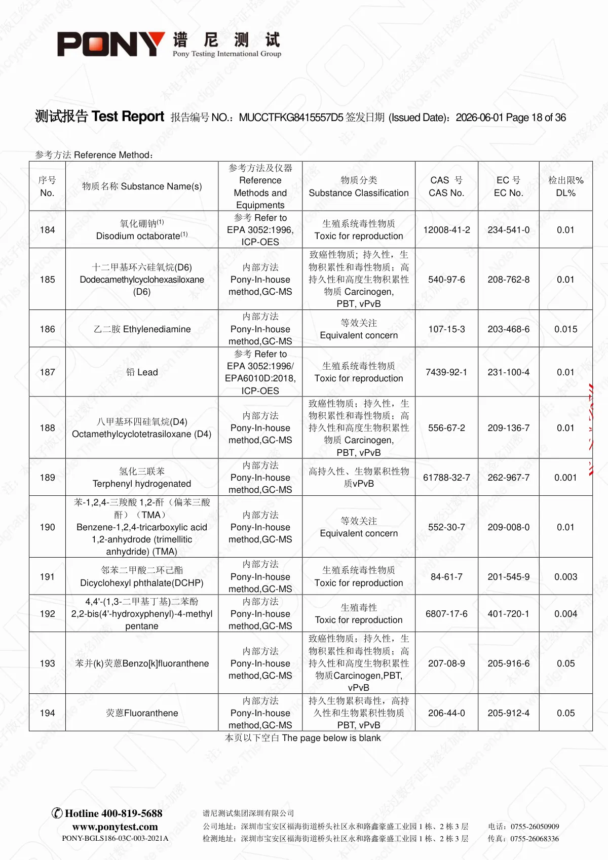AGplus 高效烧结炭棒滤芯 银嘉 reach-253 项+1 项提议项 中英文(已加密) 第19页