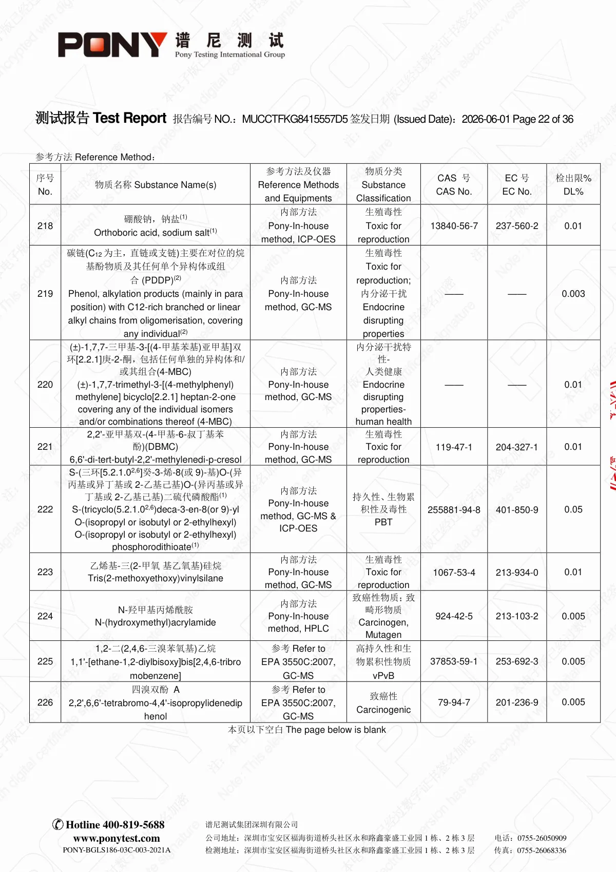 AGplus 高效烧结炭棒滤芯 银嘉 reach-253 项+1 项提议项 中英文(已加密) 第23页