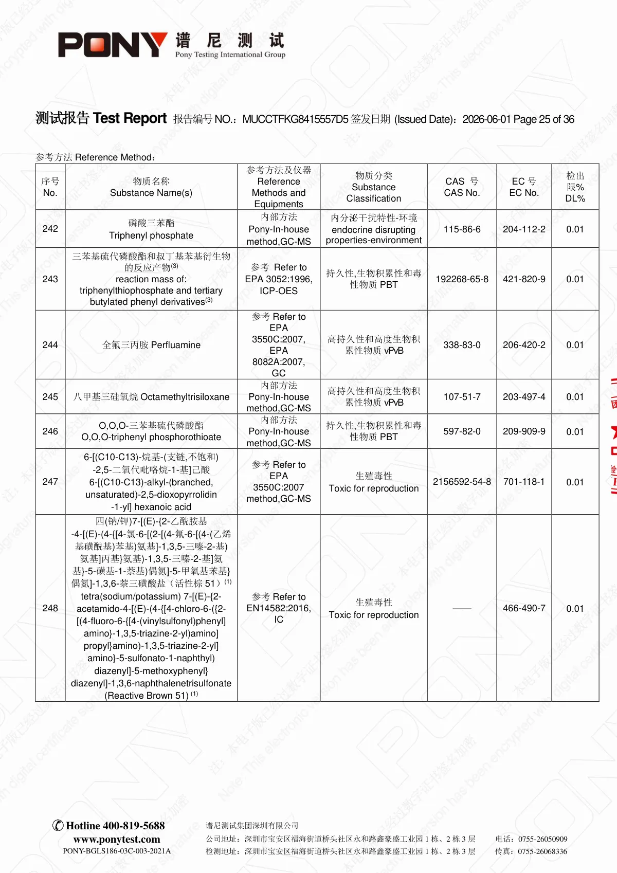 AGplus 高效烧结炭棒滤芯 银嘉 reach-253 项+1 项提议项 中英文(已加密) 第26页